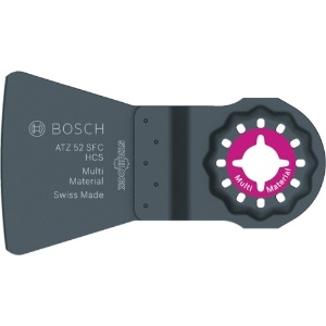 BOSCH スクレーパー ソフトタイプ マルチツール用アクセサリー スターロックシステム スクレーパー ソフトタイプ マルチツール用アクセサリー スターロックシステム ATZ52SFCN