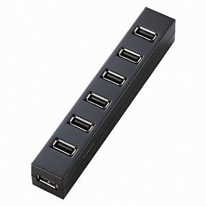 ELECOM USBハブ セルフパワータイプ 7ポート USBケーブル・ACアダプター付 USBハブ セルフパワータイプ 7ポート USBケーブル・ACアダプター付 U2H-Z7SBK