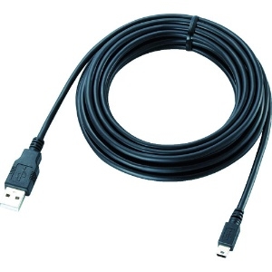 ELECOM USB2.0ケーブル A-miniBタイプ 簡易パッケージ 0.5m USB2.0ケーブル A-miniBタイプ 簡易パッケージ 0.5m U2C-JM05BK