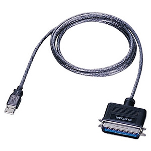 ELECOM USBtoパラレルプリンターケーブル 1.8m UC-PGT