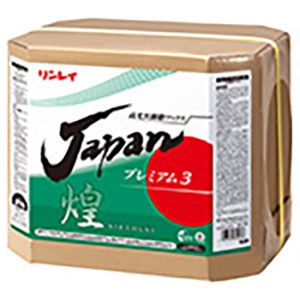 リンレイ 高光沢樹脂ワックス 《JAPANプレミアム煌》 液体タイプ 内容量18L 640033