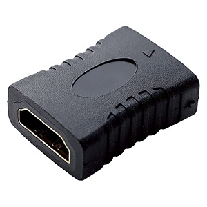 ELECOM HDMI中継アダプタ タイプAメス-タイプAメス HDMI中継アダプタ タイプAメス-タイプAメス AD-HDAAS01BK