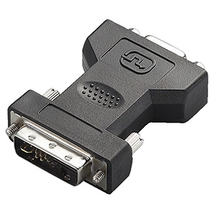 ELECOM USBマルチディスプレイアダプタ USBminiB-DVI-I 変換アダプタ付 USBマルチディスプレイアダプタ USBminiB-DVI-I 変換アダプタ付 LDE-WX015U 画像2