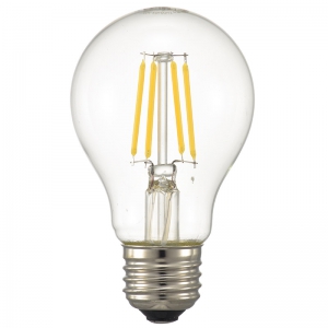 オーム電機(OHM) 【販売終了】LED電球 フィラメント E26 40形相当 全方向 LED電球 フィラメント E26 40形相当 全方向 LDA4LC6 画像2