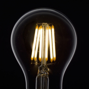 オーム電機(OHM) 【販売終了】LED電球 フィラメント E26 60形相当 全方向 LED電球 フィラメント E26 60形相当 全方向 LDA6LC6 画像3