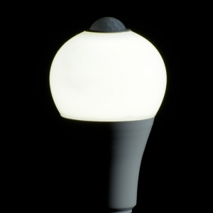 オーム電機(OHM) 【販売終了】LED電球 E26 100形相当 人感明暗センサー付 昼白色 LED電球 E26 100形相当 人感明暗センサー付 昼白色 LDA14N-GR5 画像3