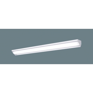 パナソニック 一体型LEDベースライト 《iDシリーズ》 40形 直付型 ウォールウォッシャ 一般タイプ 5200lmタイプ ウィズリモ FHF32形×2灯高出力型器具相当 白色 調光 XLX450WEWTRC9
