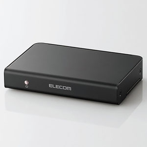 ELECOM 【生産完了品】HDMI分配器 2分配 4K2K対応 1入力・2出力 VSP-HD12BK