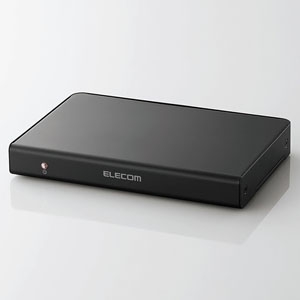 ELECOM 【生産完了品】HDMI分配器 4分配 4K2K対応 1入力・4出力 HDMI分配器 4分配 4K2K対応 1入力・4出力 VSP-HD14BK