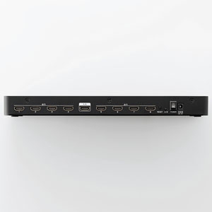 ELECOM 【生産完了品】HDMI分配器 8分配 4K2K対応 1入力・8出力 HDMI分配器 8分配 4K2K対応 1入力・8出力 VSP-HD18BK 画像2