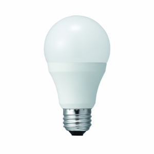 電材堂 LED電球 一般電球形 蓄光LED電球 40W形相当 昼白色 口金E26 密閉型器具対応 LDA5NGFDNZ