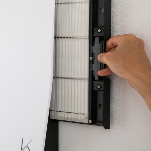 カルテック 光触媒 除菌・脱臭機 壁掛けタイプ 光触媒 除菌・脱臭機 壁掛けタイプ KLW01 画像4