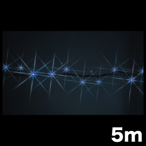 ジェフコム LEDストリング ニューハイグレードタイプ 長さ5m 青 LEDストリング ニューハイグレードタイプ 長さ5m 青 SJ-NH05-05BB