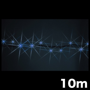 ジェフコム LEDストリング ニューハイグレードタイプ 長さ10m 青 LEDストリング ニューハイグレードタイプ 長さ10m 青 SJ-NH05-10BB