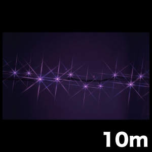 ジェフコム LEDストリング ニューハイグレードタイプ 長さ10m ピンク LEDストリング ニューハイグレードタイプ 長さ10m ピンク SJ-NH05-10PP