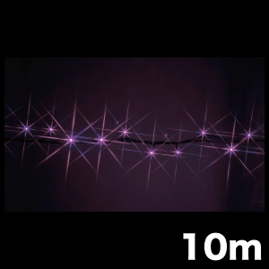 ジェフコム LEDストリング スタンダードタイプ 長さ10m チェリーピンク LEDストリング スタンダードタイプ 長さ10m チェリーピンク SJ-E05-10UU