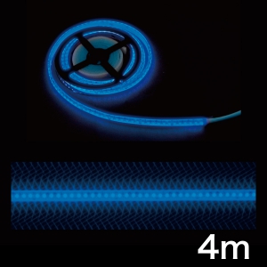 ジェフコム LEDテープライト 超高輝度・高密度タイプ 長さ4m 青 LEDテープライト 超高輝度・高密度タイプ 長さ4m 青 STM-T01-04B