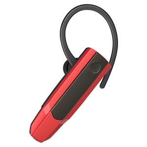 多摩電子工業 Bluetoothヘッドセット Bluetooth5.0 レッド Bluetoothヘッドセット Bluetooth5.0 レッド TBM27R