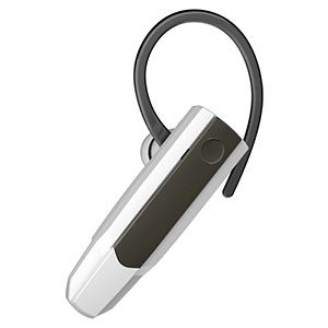 多摩電子工業 Bluetoothヘッドセット Bluetooth5.0 ホワイト Bluetoothヘッドセット Bluetooth5.0 ホワイト TBM27W
