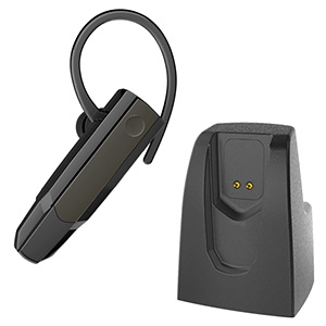 多摩電子工業 Bluetoothヘッドセット Bluetooth5.0 充電クレードル・車載充電器付 Bluetoothヘッドセット Bluetooth5.0 充電クレードル・車載充電器付 TBM27CRK