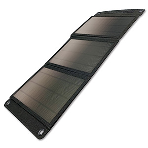 多摩電子工業 ソーラー充電器 18W 折り畳み式 ソーラー充電器 18W 折り畳み式 TSK92K