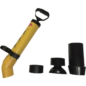 カンツール 【販売終了】排水管清掃ポンプ 《バリュー・PONTA》 空圧式 VD-10