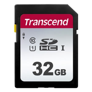 トランセンド 【生産完了品】SDHCカード 32GB UHS-&#8544; U1 TS32GSDC300S