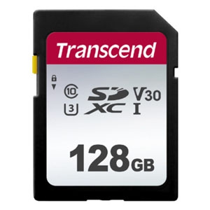 トランセンド SDXCカード 128GB UHS-&#8544; U3 V30 SDXCカード 128GB UHS-&#8544; U3 V30 TS128GSDC300S