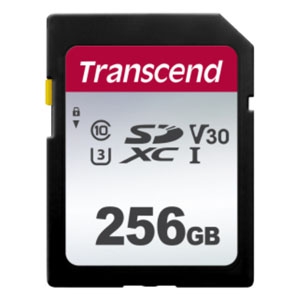 トランセンド SDXCカード 256GB UHS-&#8544; U3 V30 SDXCカード 256GB UHS-&#8544; U3 V30 TS256GSDC300S