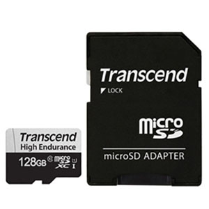 トランセンド 高耐久microSDXCカード 128GB UHS-&#8544; U1 アダプタ付 高耐久microSDXCカード 128GB UHS-&#8544; U1 アダプタ付 TS128GUSD350V