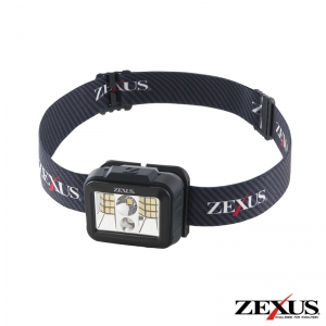 冨士灯器 LEDヘッドライト 電池別売 ブラック LEDヘッドライト 電池別売 ブラック ZX-190