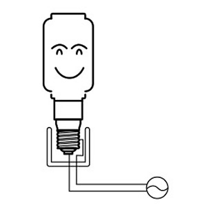 岩崎電気 LED電球 《LEDioc LEDライトバルブK》 28W 水銀ランプ100W相当 電球色 E26口金 LED電球 《LEDioc LEDライトバルブK》 28W 水銀ランプ100W相当 電球色 E26口金 LDT100-242V28L-G/H100 画像2