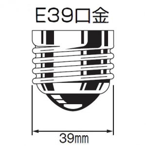 LDTS56N-G-E39 (岩崎電気)｜岩崎電気 レディオック LEDライトバルブ