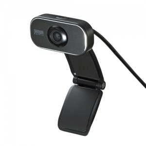 サンワサプライ 【生産完了品】WEBカメラ(フルHD対応・200万画素) WEBカメラ(フルHD対応・200万画素) CMS-V41BK