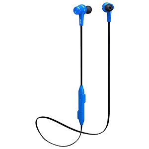 マクセル ワイヤレスカナル型ヘッドホン Bluetooth&reg;対応 ブルー ワイヤレスカナル型ヘッドホン Bluetooth&reg;対応 ブルー MXH-BTC300BL