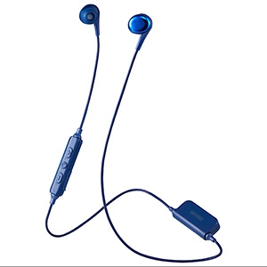 マクセル 【生産完了品】ワイヤレスカナル型ヘッドホン Bluetooth&reg;対応 ブルー ワイヤレスカナル型ヘッドホン Bluetooth&reg;対応 ブルー MXH-BTC400BL