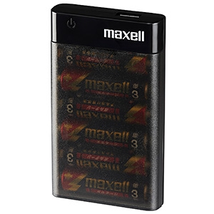 マクセル アルカリ乾電池式充電器 乾電池6本付 アルカリ乾電池式充電器 乾電池6本付 MPC-CD6V