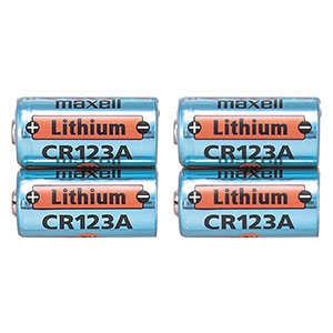 マクセル 【生産完了品】カメラ用リチウム電池 CR123Aタイプ 4個入 カメラ用リチウム電池 CR123Aタイプ 4個入 CR123A.4BP