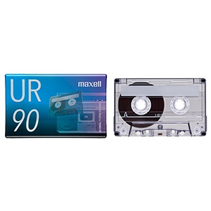 マクセル カセットテープ 《UR》 90分 カセットテープ 《UR》 90分 UR-90N