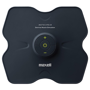 マクセル 【販売終了】EMS運動器 《もてケア》 ACTIVEPAD 4極タイプ MXES-R410LG