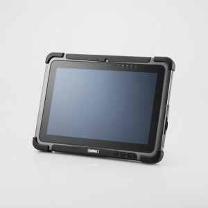 ELECOM 【生産完了品】ZEROSHOCKタブレット Win10 IoT 高輝度+廉価版 LT-WMT10M/BC92