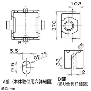 パナソニック 給気清浄フィルターユニット 天井埋込カセット形 微小粒子用フィルター搭載 埋込寸法□320mm チューブ径φ150mm 給気清浄フィルターユニット 天井埋込カセット形 微小粒子用フィルター搭載 埋込寸法□320mm チューブ径φ150mm FY-BFG062CL 画像3