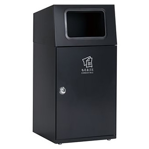 テラモト 【受注生産品】ゴミ箱 《ニートST》 スタンダードタイプ もえるゴミ用 容量67L アーバングレー DS-166-011-8