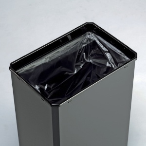 テラモト ゴミ箱 《分別ターンボックスL》 一般ゴミ用 容量37L アーバングレー ゴミ箱 《分別ターンボックスL》 一般ゴミ用 容量37L アーバングレー DS-251-220-5 画像3