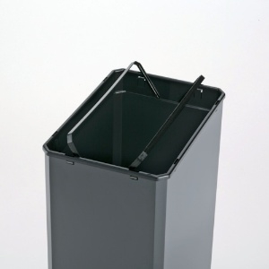 テラモト ゴミ箱 《ターンボックス》 容量23L アーバングレー ゴミ箱 《ターンボックス》 容量23L アーバングレー DS-251-010-5 画像2
