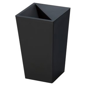 テラモト ゴミ箱 《ユニード カクス》 容量5.5L ブラック ゴミ箱 《ユニード カクス》 容量5.5L ブラック DS-452-028-7