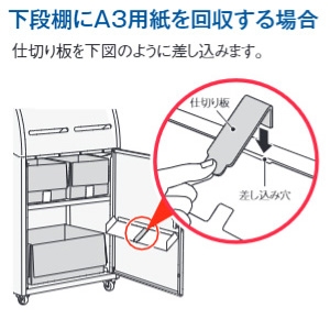 テラモト 機密回収ボックス 機密回収ボックス DS-271-010-0 画像2