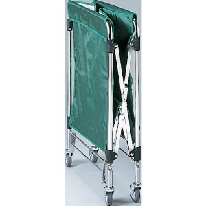 テラモト スタンディングカート 袋のみ 大サイズ 容量222L 緑 スタンディングカート 袋のみ 大サイズ 容量222L 緑 DS-226-460-1 画像2