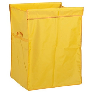 テラモト システムカート ワイドタイプ 袋のみ 容量180L 黄 システムカート ワイドタイプ 袋のみ 容量180L 黄 DS-579-061-5