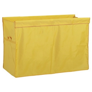 テラモト システムカート ワイドタイプ 袋のみ 容量360L 黄 システムカート ワイドタイプ 袋のみ 容量360L 黄 DS-579-062-5